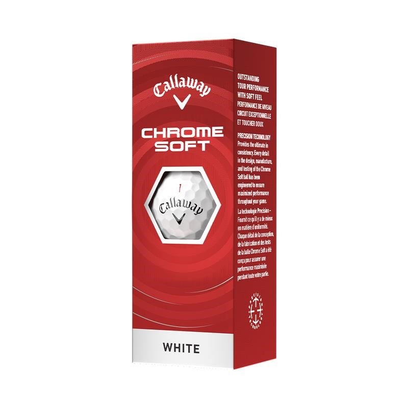 Callaway Chrome Soft 26 golf balls