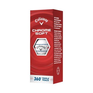 Callaway Chrome Soft 26 360 Triple Track golf balls