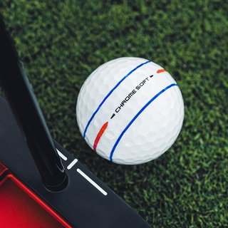 Callaway Chrome Soft 26 360 Triple Track golf balls