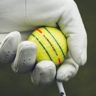 Callaway Chrome Soft 26 360 Triple Track golf balls, yellow