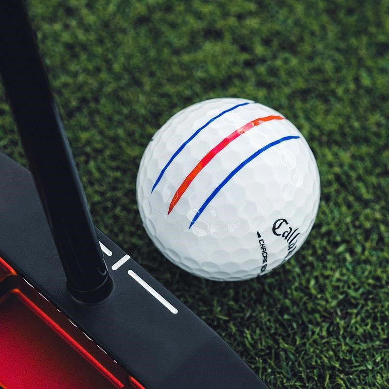 Callaway Chrome Soft 26 Triple Track golf balls