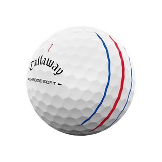 Callaway Chrome Soft 26 Triple Track golf balls