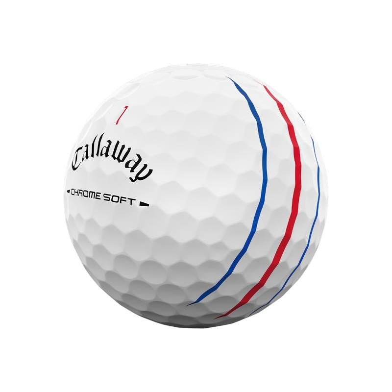 Callaway Chrome Soft 26 Triple Track golf balls