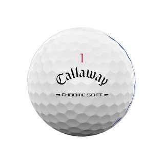 Callaway Chrome Soft 26 Triple Track golf balls