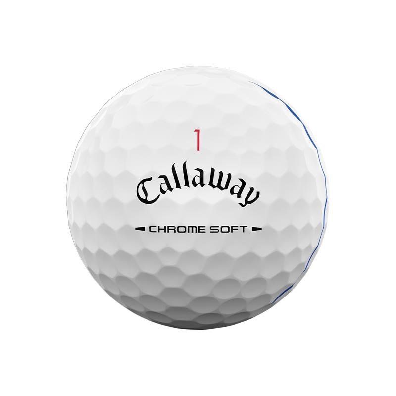 Callaway Chrome Soft 26 Triple Track golf balls