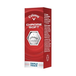 Callaway Chrome Soft 26 Triple Track golf balls