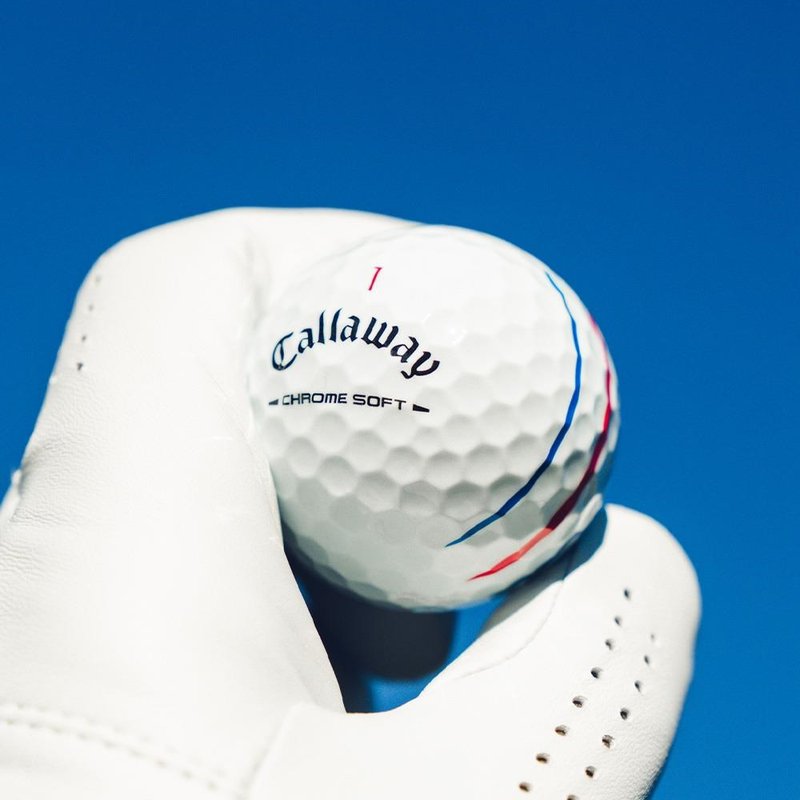 Callaway Chrome Soft 26 Triple Track golf balls