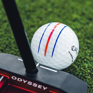 Callaway Chrome Soft 26 Triple Track golf balls