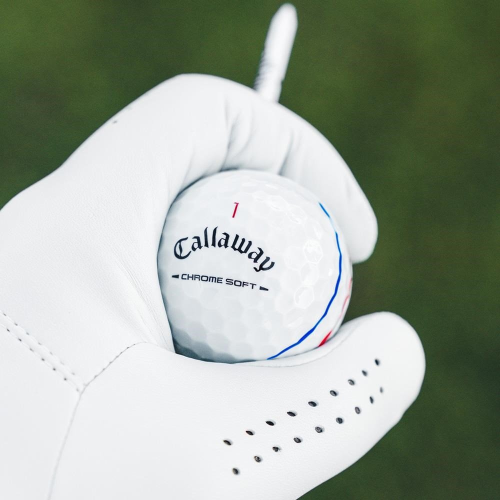 Callaway Chrome Soft 26 Triple Track golf balls