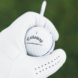 Callaway Chrome Soft 26 Triple Track golf balls