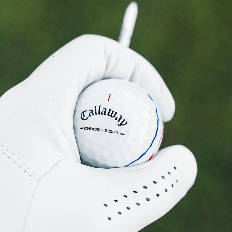 Callaway Chrome Soft 26 Triple Track golf balls