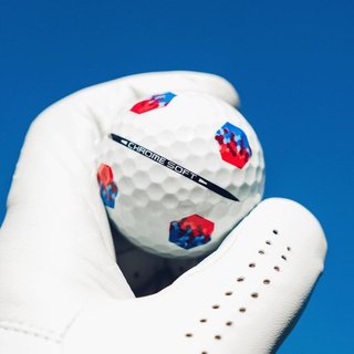 Callaway Chrome Soft 26 TruTrack Blue/Red golf balls