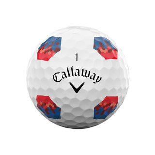 Callaway Chrome Soft 26 TruTrack Blue/Red golf balls