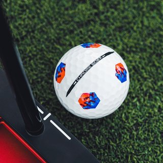 Callaway Chrome Soft 26 TruTrack Blue/Red golf balls