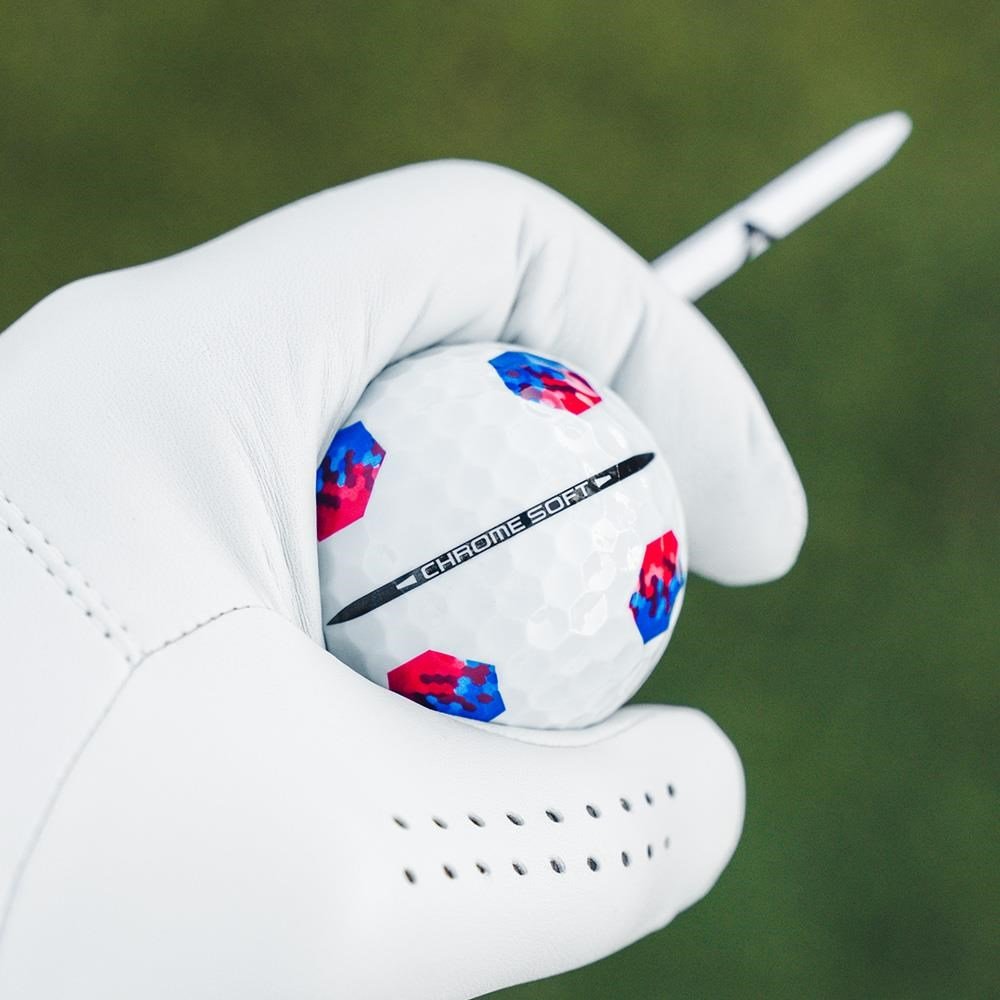 Callaway Chrome Soft 26 TruTrack Blue/Red golf balls