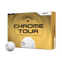 Callaway Chrome Tour golf balls 2026 (12 balls)