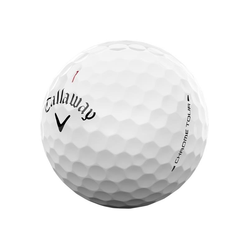 Callaway Chrome Tour golf balls 2026 (12 balls)