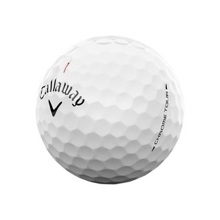 Callaway Chrome Tour golf balls 2026 (12 balls)