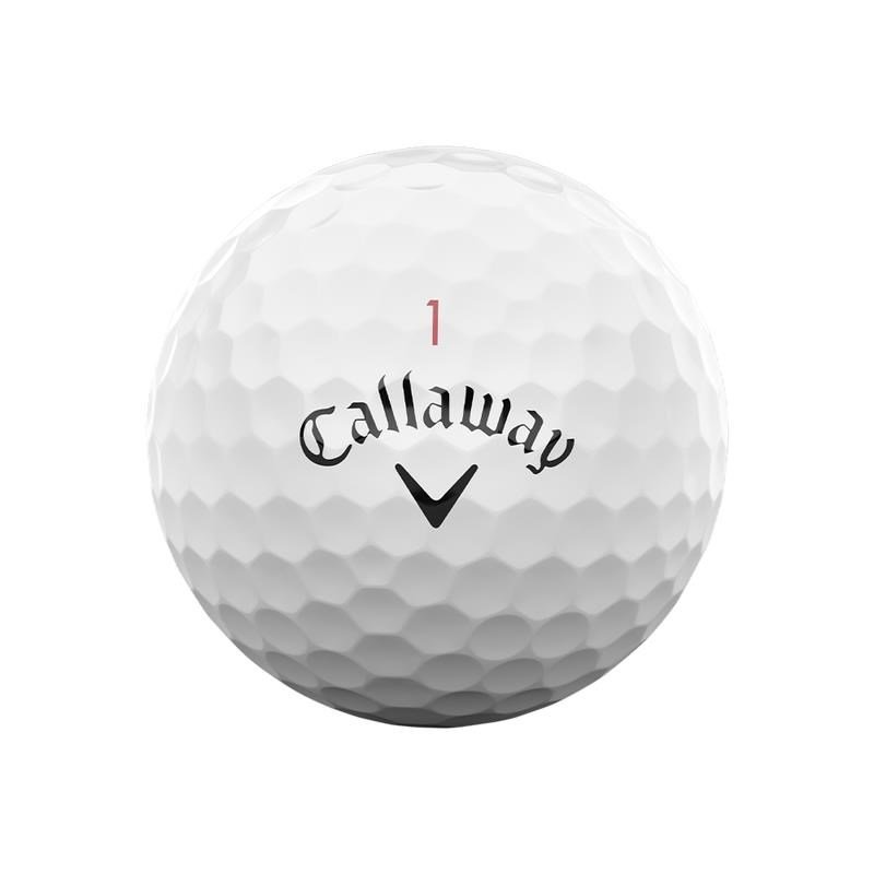 Callaway Chrome Tour golf balls 2026 (12 balls)