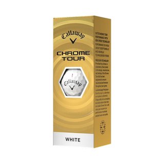 Callaway Chrome Tour golf balls 2026 (12 balls)