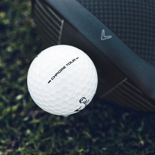 Callaway Chrome Tour golf balls 2026 (12 balls)