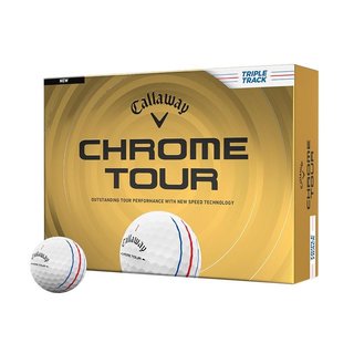 Callaway Chrome Tour Triple Track golf balls 2026