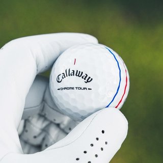 Callaway Chrome Tour Triple Track golf balls 2026