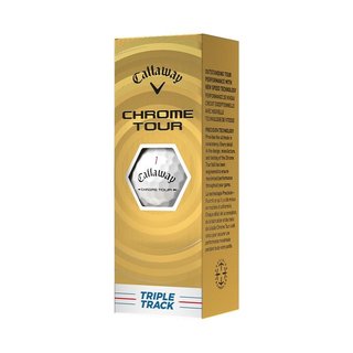 Callaway Chrome Tour Triple Track golf balls 2026