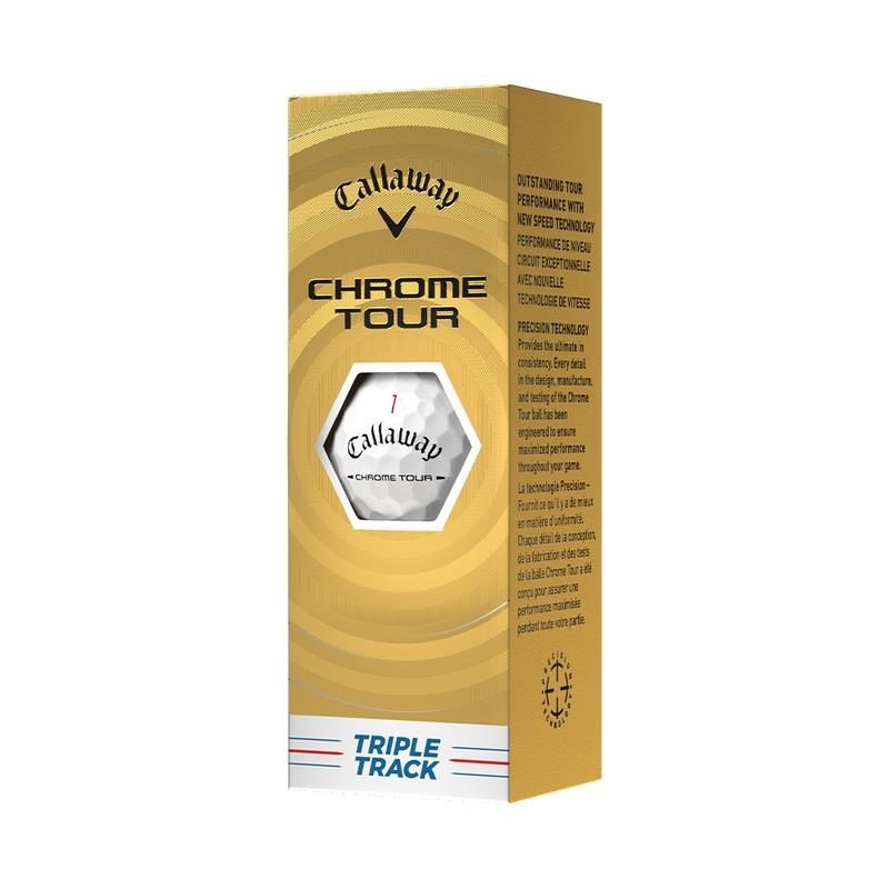 Callaway Chrome Tour Triple Track golf balls 2026