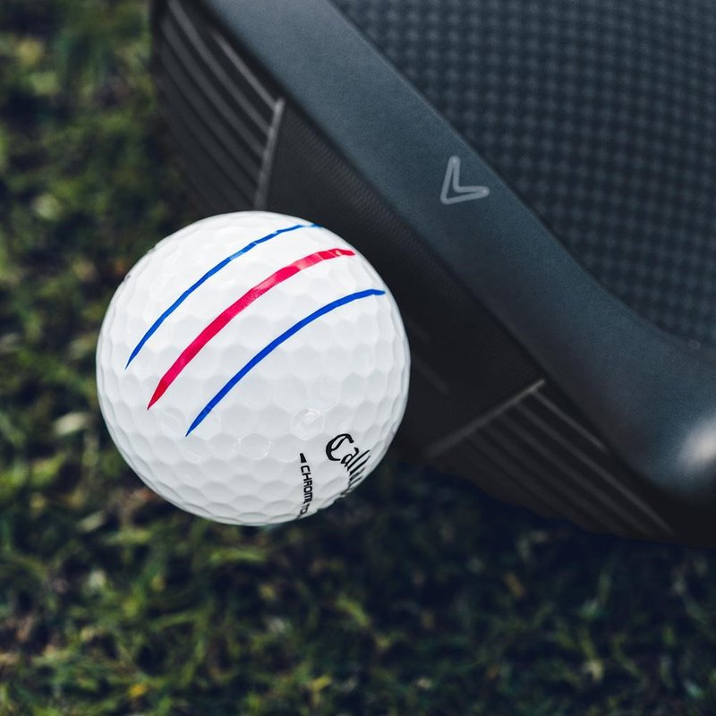 Callaway Chrome Tour Triple Track golf balls 2026