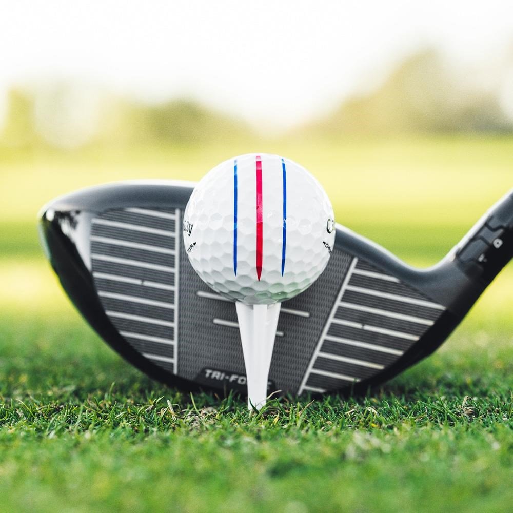 Callaway Chrome Tour Triple Track golf balls 2026