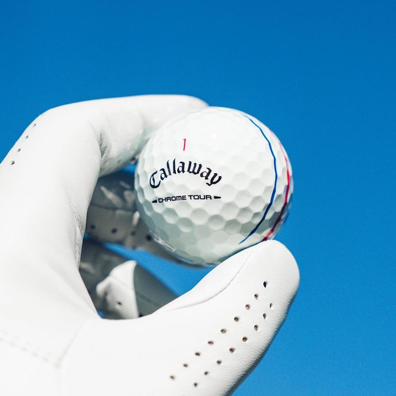 Callaway Chrome Tour Triple Track golf balls 2026