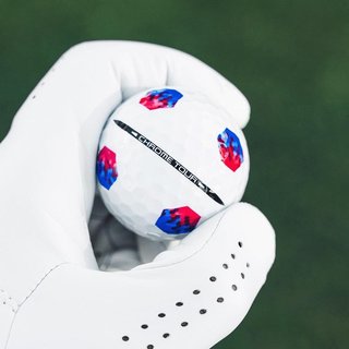 Callaway Chrome Tour TruTrack Blue/Red golf balls 2026