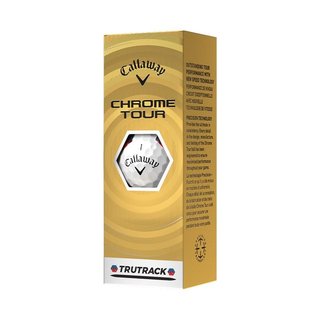 Callaway Chrome Tour TruTrack Blue/Red golf balls 2026