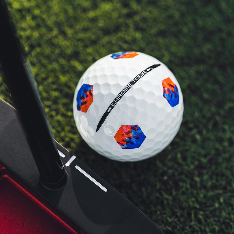 Callaway Chrome Tour TruTrack Blue/Red golf balls 2026