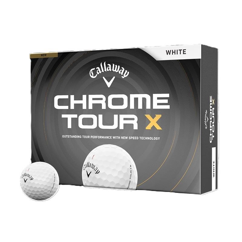 Callaway Chrome Tour X golf balls 2026