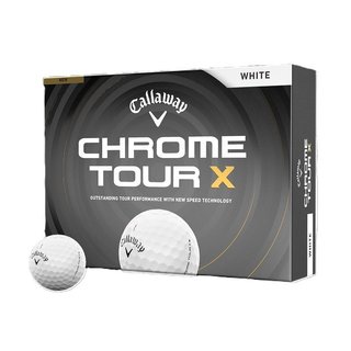 Callaway Chrome Tour X golf balls 2026