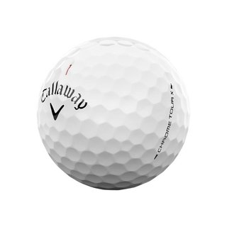 Callaway Chrome Tour X golf balls 2026