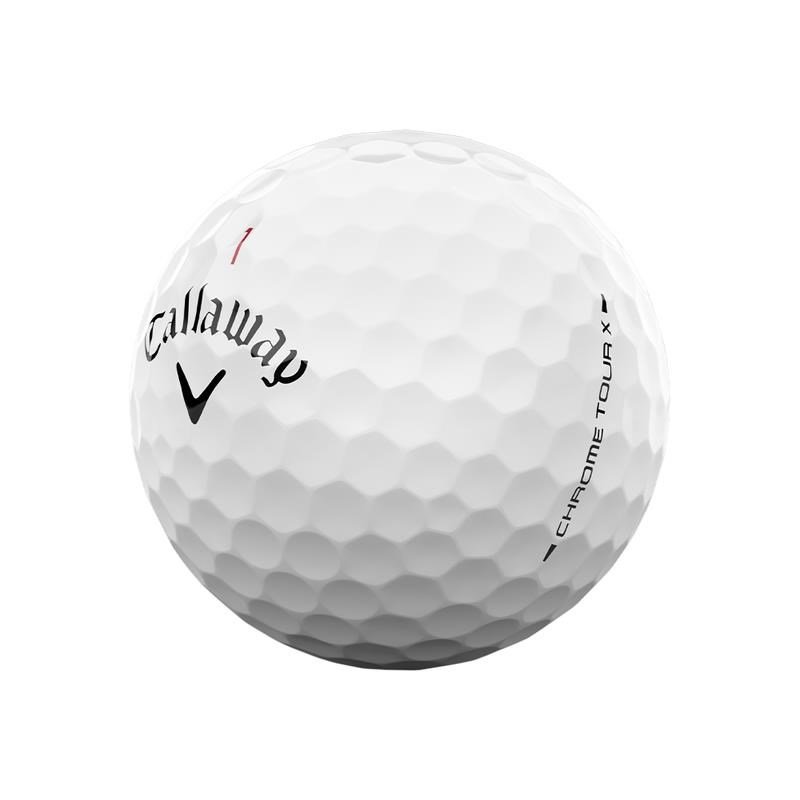 Callaway Chrome Tour X golf balls 2026