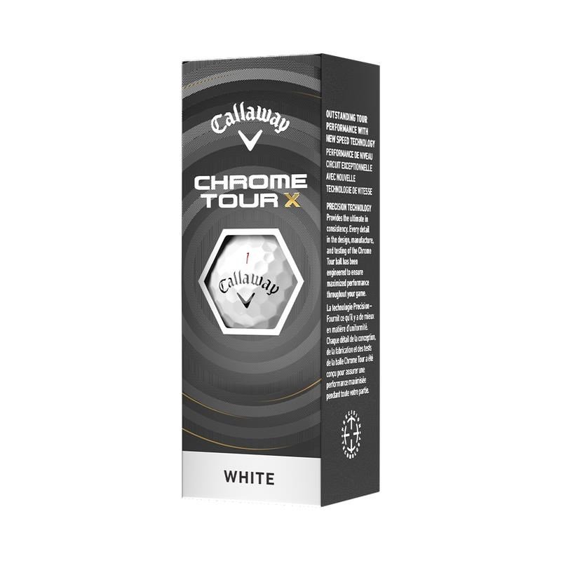 Callaway Chrome Tour X golf balls 2026