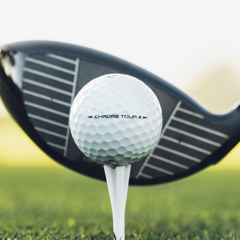 Callaway Chrome Tour X golf balls 2026
