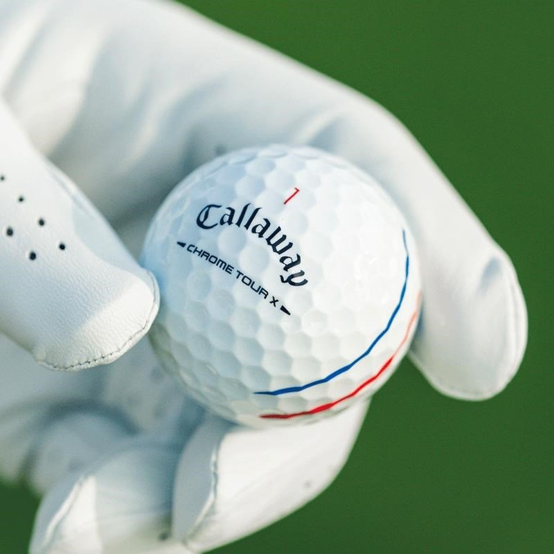 Callaway Chrome Tour X Triple Track golf balls 2026