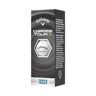 Callaway Chrome Tour X Triple Track golf balls 2026
