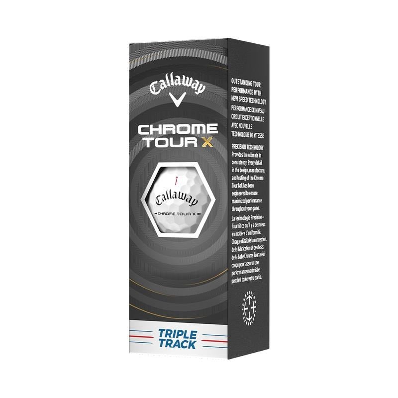 Callaway Chrome Tour X Triple Track golf balls 2026