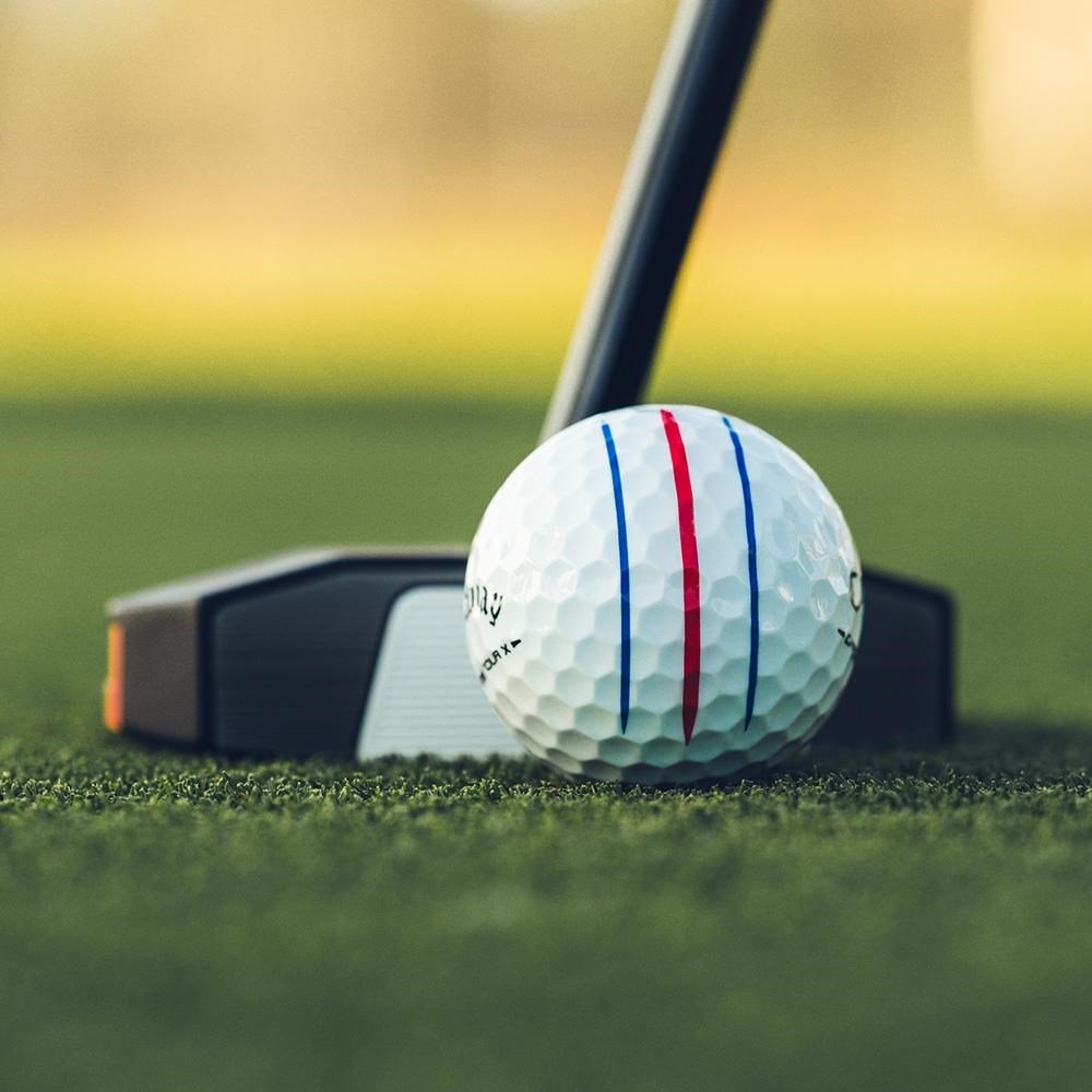 Callaway Chrome Tour X Triple Track golf balls 2026