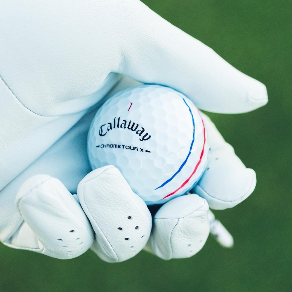 Callaway Chrome Tour X Triple Track golf balls 2026