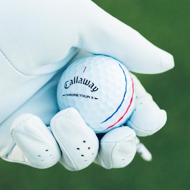 Callaway Chrome Tour X Triple Track golf balls 2026