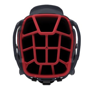 Callaway ORG 14 HD cart bag, red/white/navy