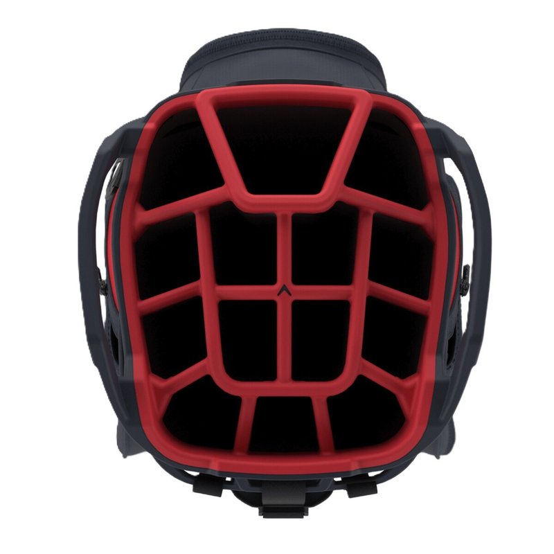 Callaway ORG 14 HD cart bag, red/white/navy