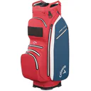 Callaway ORG 14 HD cart bag, red/white/navy
